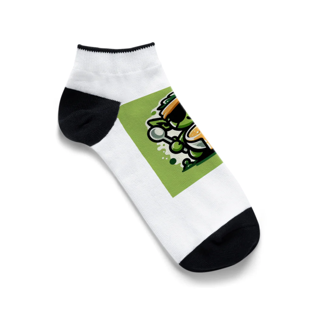 プリンゴブリンのプリンゴブリンくん Ankle Socks