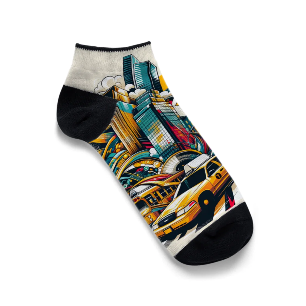 HappyHub Online ShopのNew York City Ankle Socks