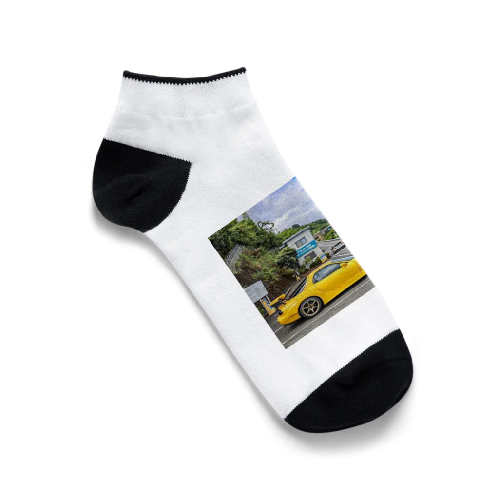 sanwa1650のイニシャルD仕様rx7 Ankle Socks