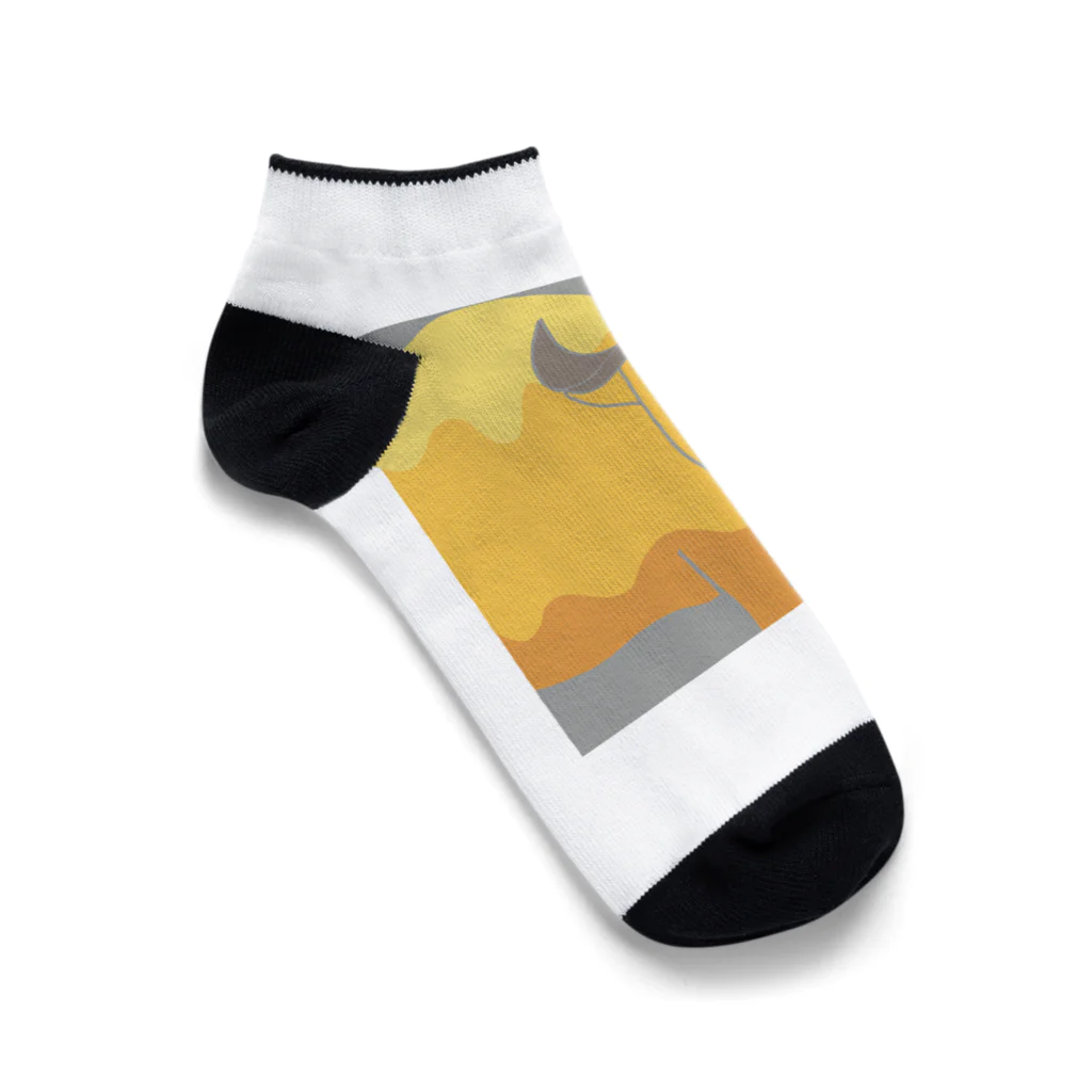 koyariueのゴールデンターキンさん Ankle Socks