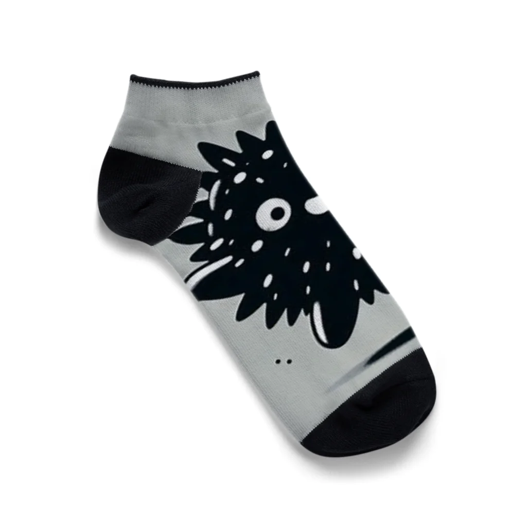 monkeyGのウニウニ星人 Ankle Socks