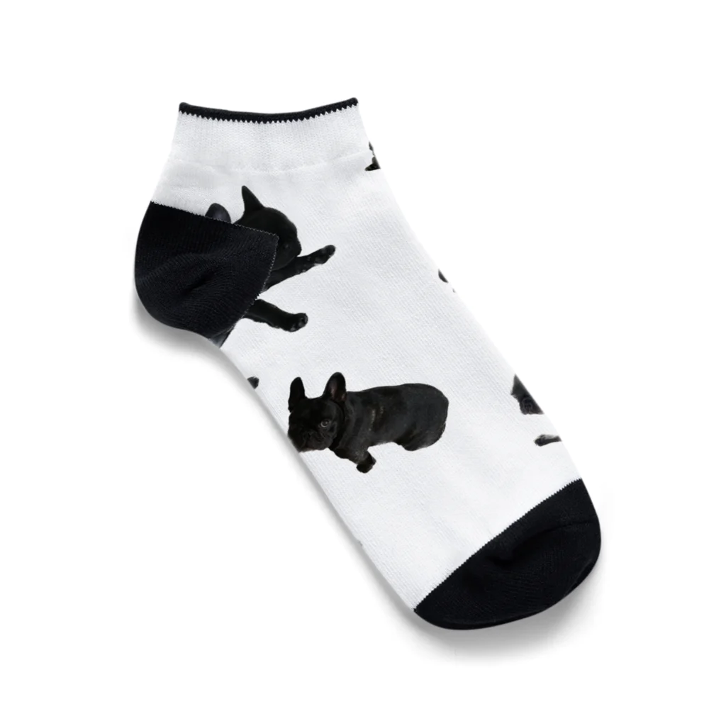 Gon-SUKEのGon-SUKE darake Ankle Socks