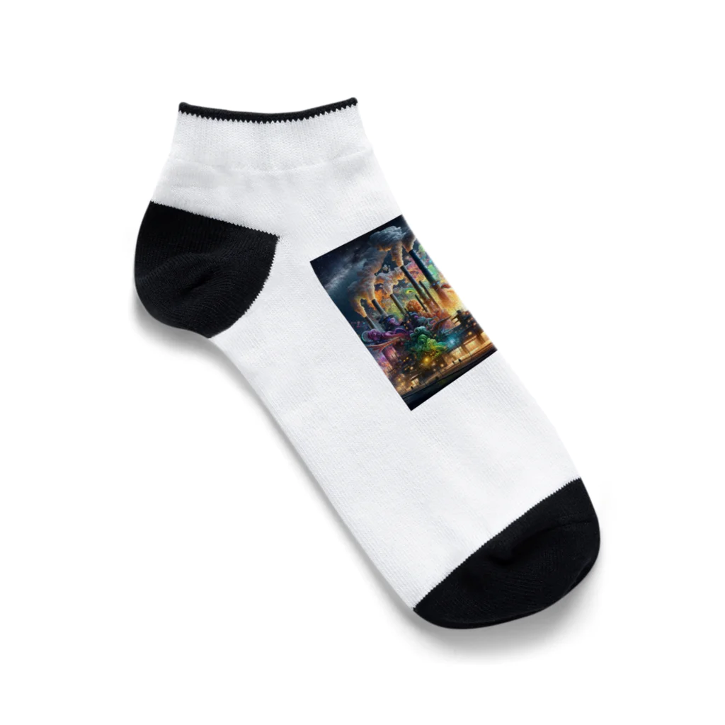 8PVMのクリエイトファクトリー Ankle Socks