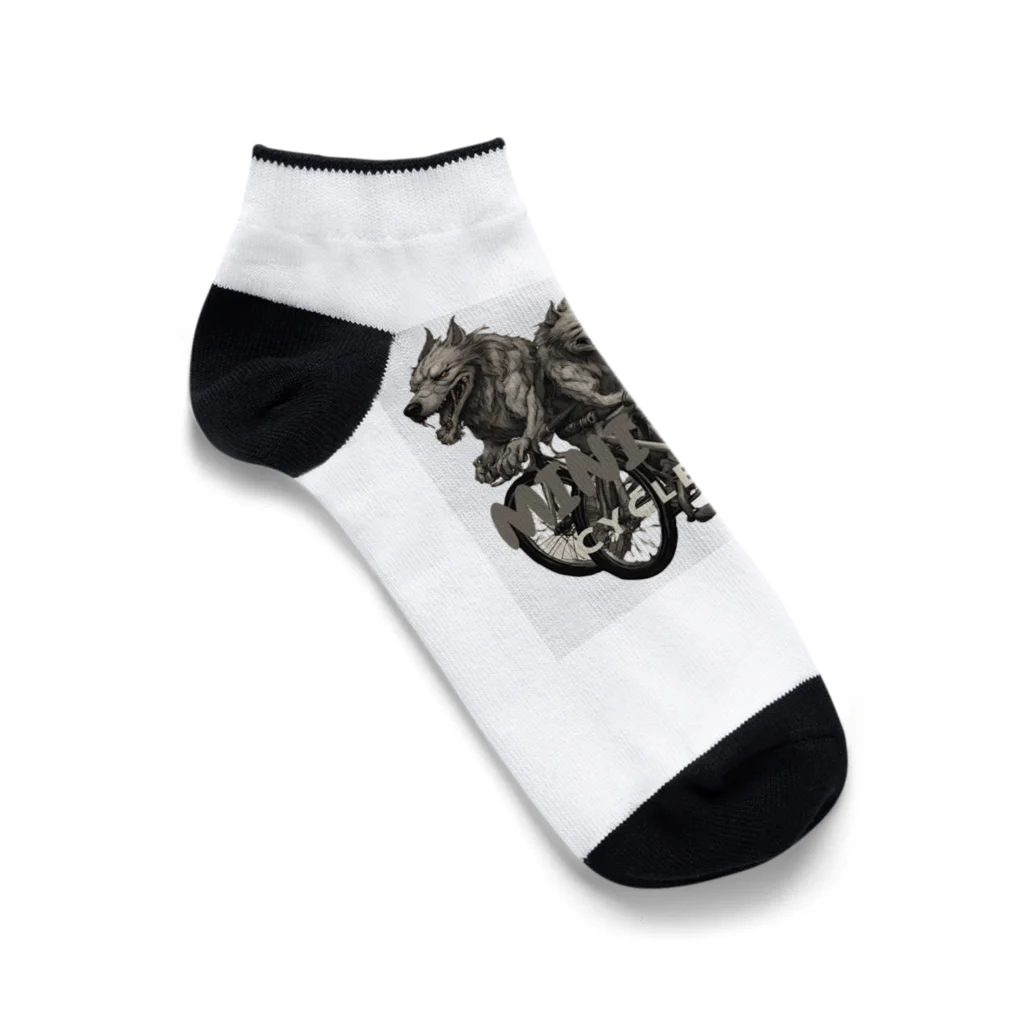 ebesのミニベロス Ankle Socks