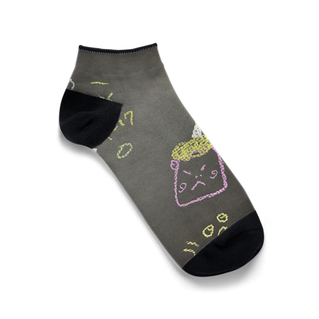 TakeshitaYukimuraの赤鬼青鬼 Ankle Socks