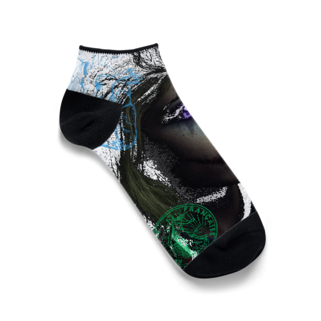 CurtainCallのguilt Ankle Socks