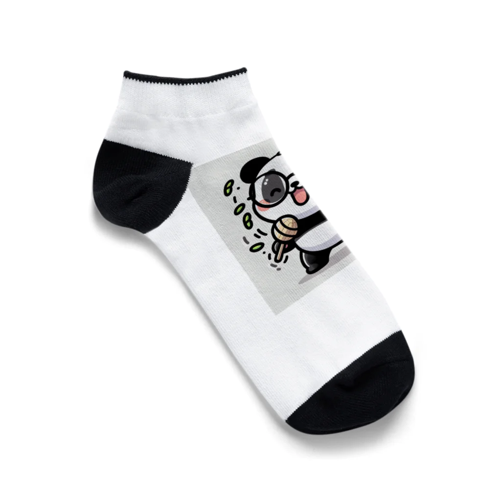 minaminokahoのジャングルのカーニバル Ankle Socks