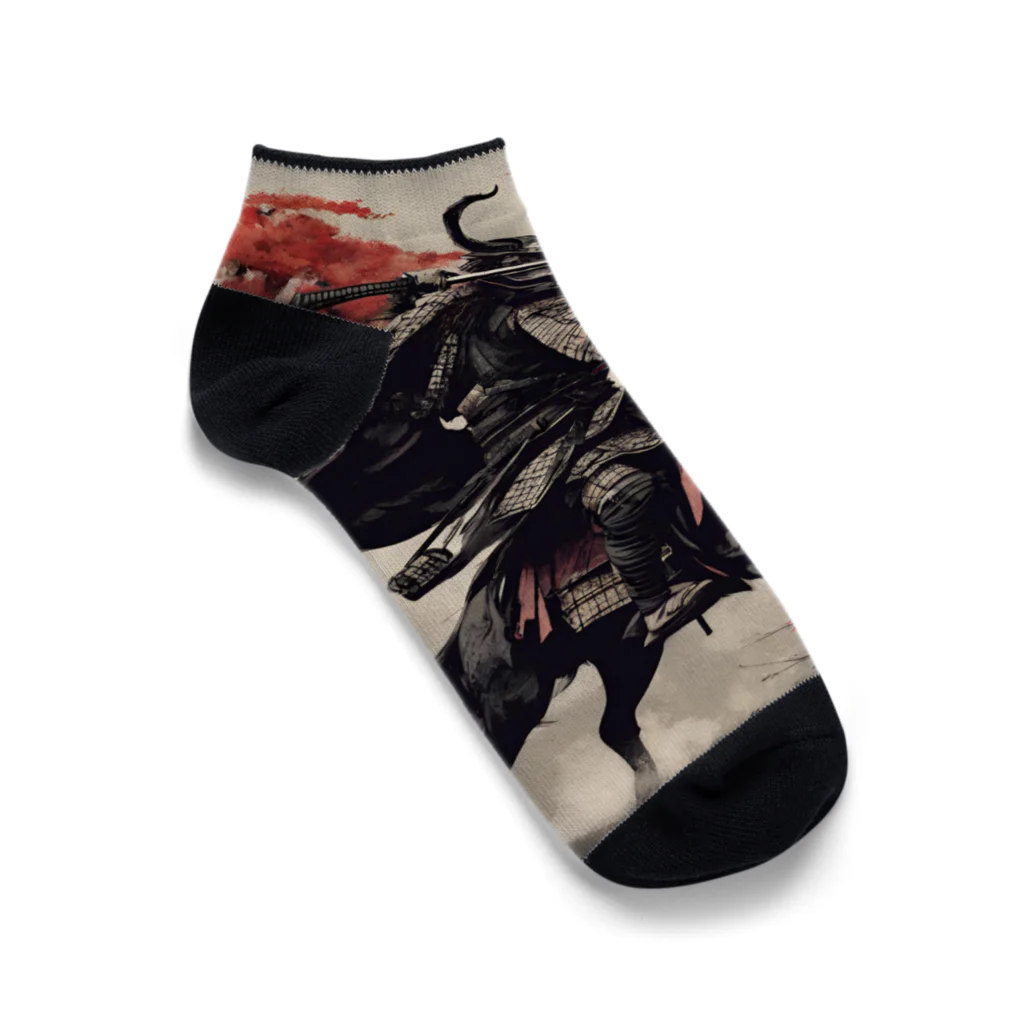 REIWA BAKUFUの最後の決戦 Ankle Socks