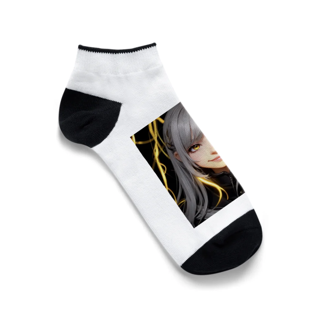 Sawadadaの金色女子 Ankle Socks