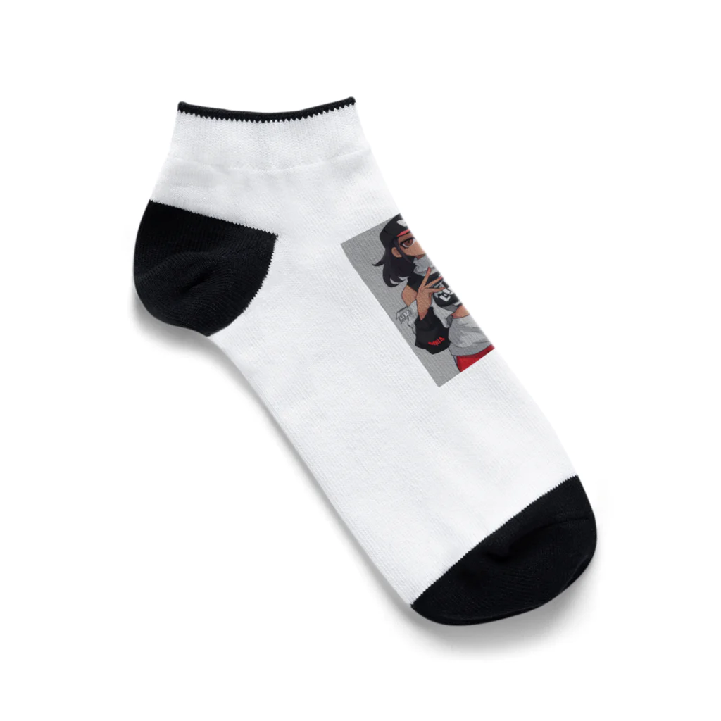 RYU_RYUのhip-hop レディース Ankle Socks