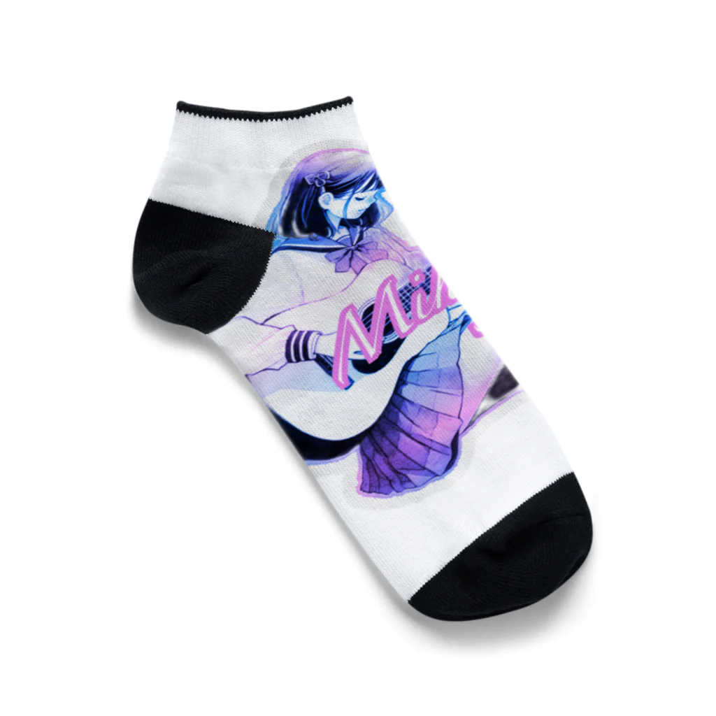 mihhyのMIHHY Ankle Socks