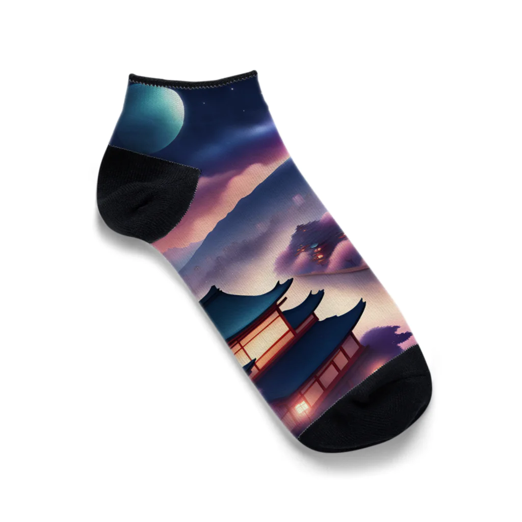 WifebearのJapan Galaxy Ankle Socks