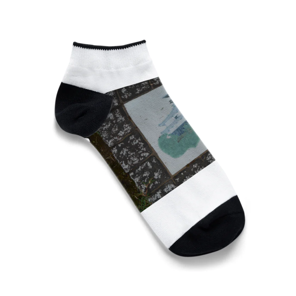 ayumu1412の犬山城 Ankle Socks