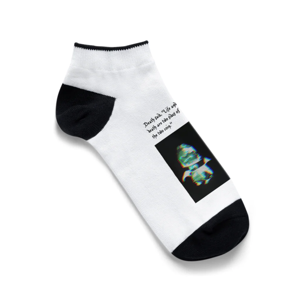 🥚🍏☠︎の末っ子の死神くんの遺言 Ankle Socks