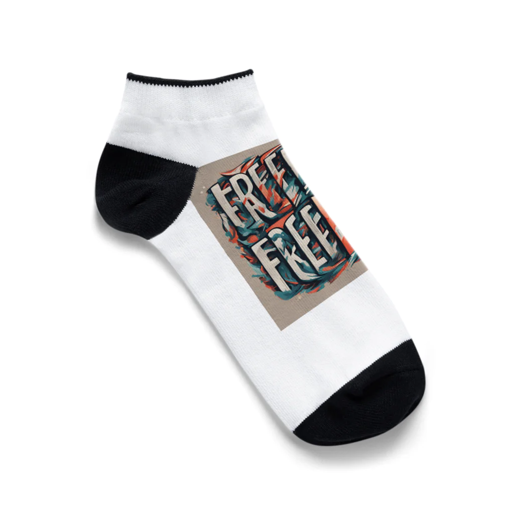 gratefulのフリーダム Ankle Socks