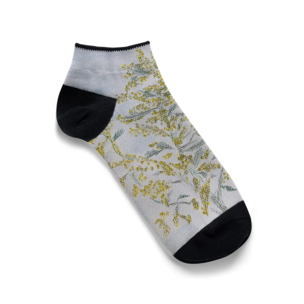 rn1の春のお花たち Ankle Socks