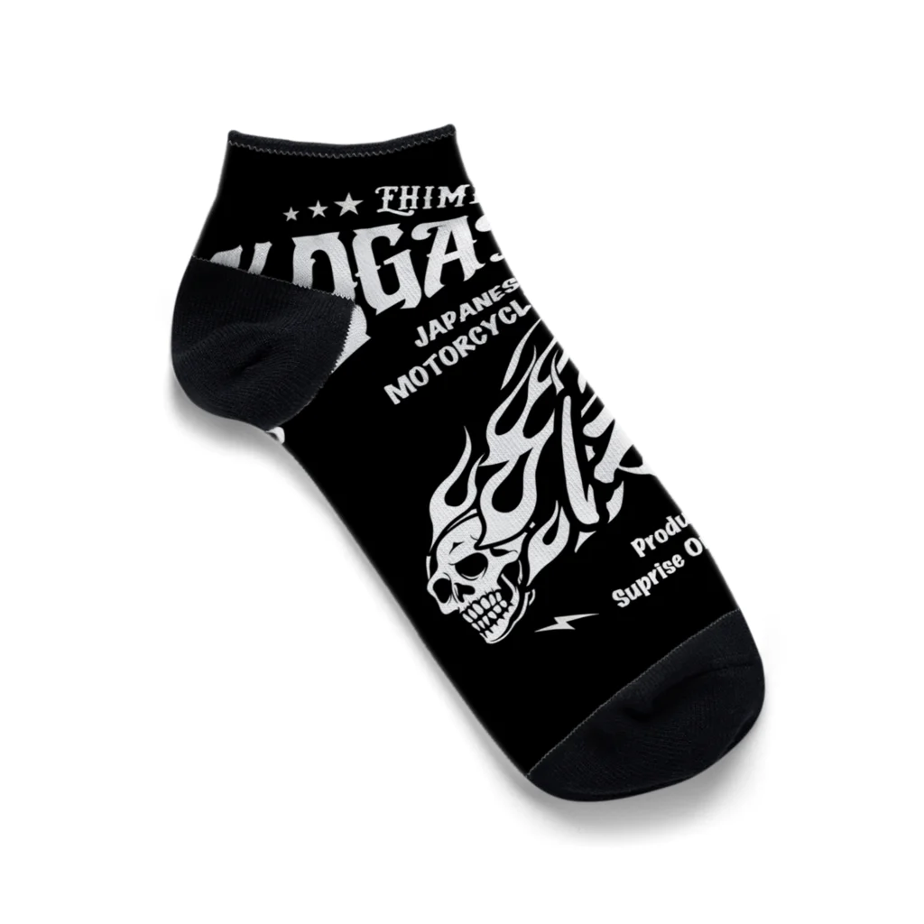 surprise1のKOGARASHI motorcycle club Ankle Socks