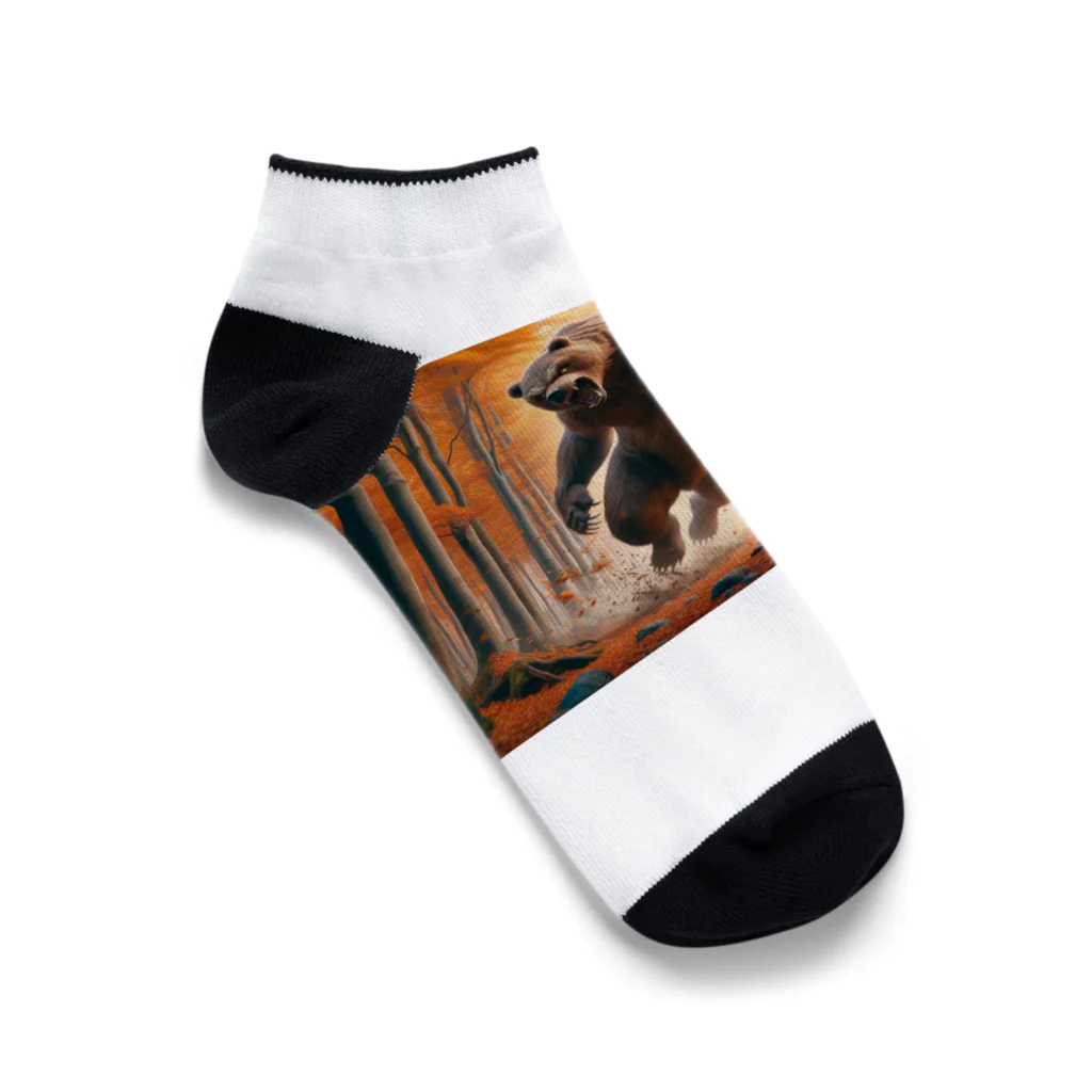 zangaiohのシン金太郎1 Ankle Socks