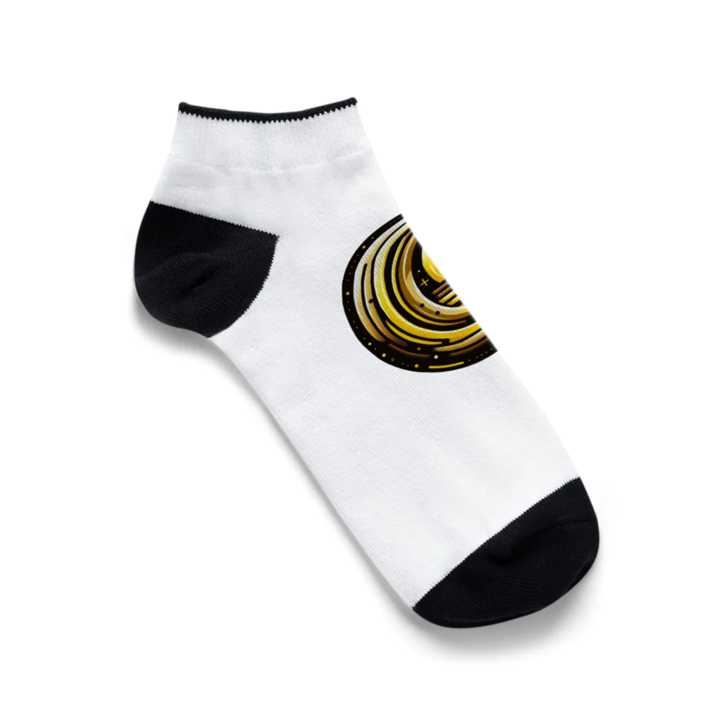 StarColorWaveの【二黒土星】guardian series ”Cancer” Ankle Socks