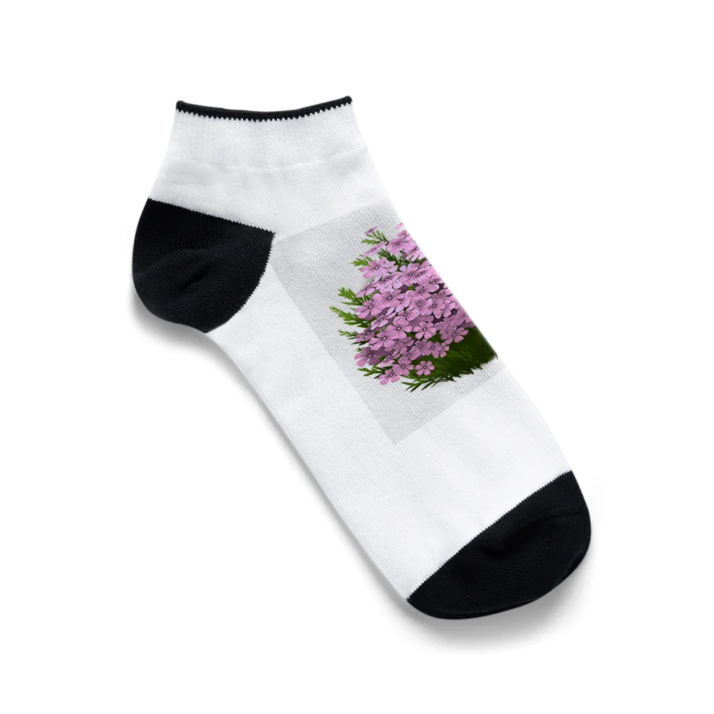 みさとの春の花 Ankle Socks