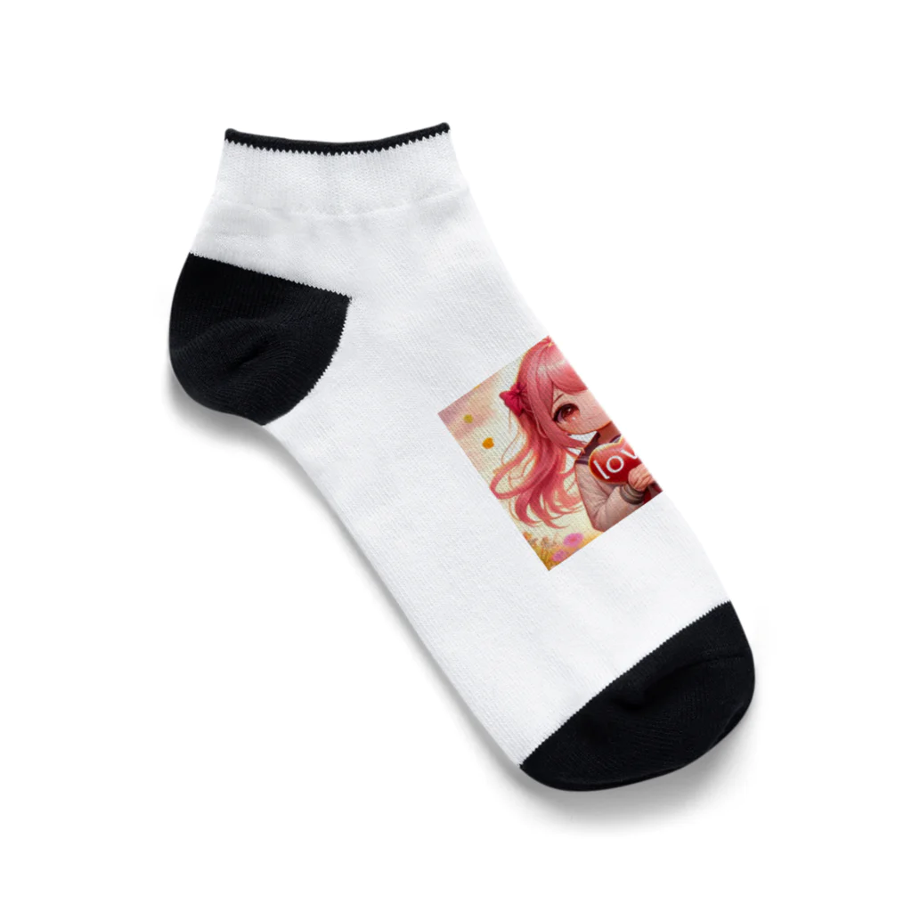 Maverick-JPのCute girl Momoko-chan Ankle Socks