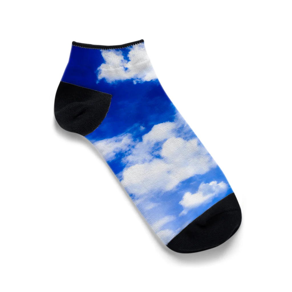 わいの青空 Ankle Socks