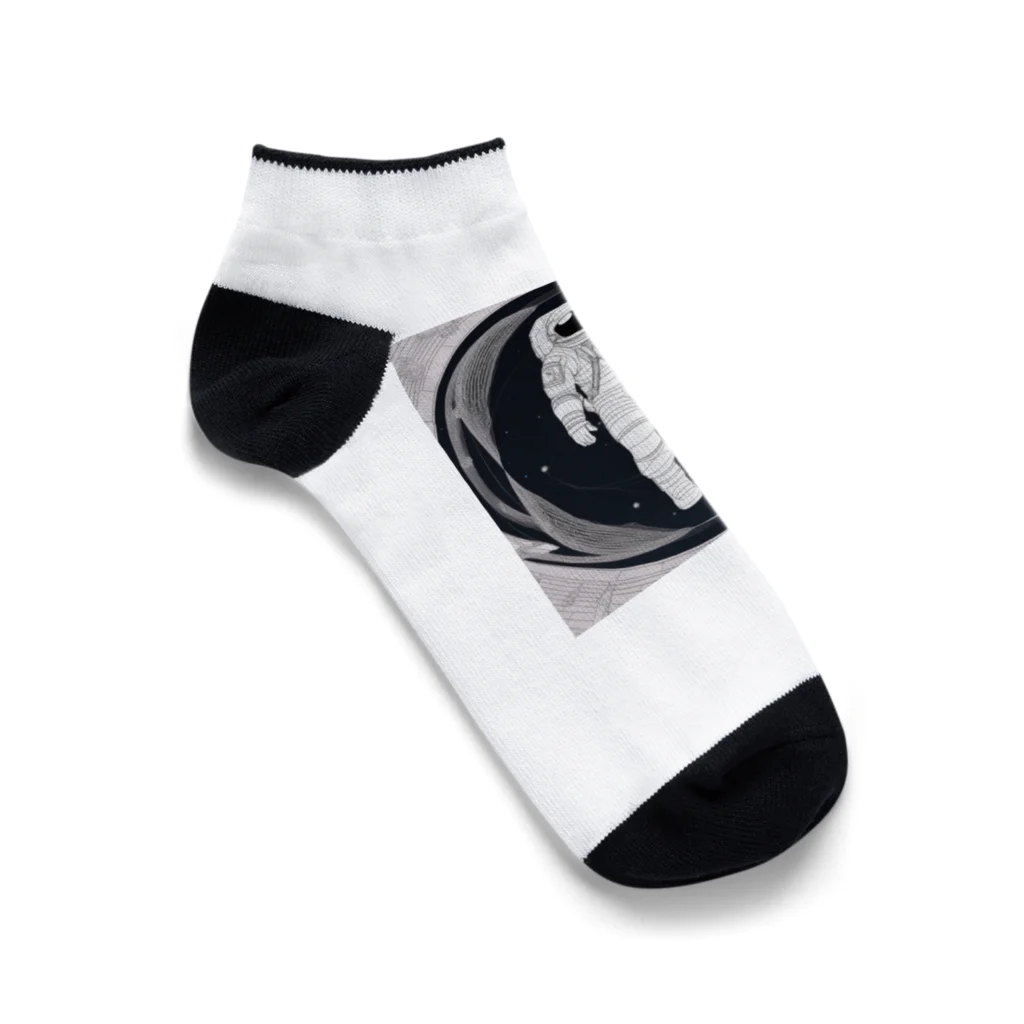 StayGold7のInterstellar Ankle Socks