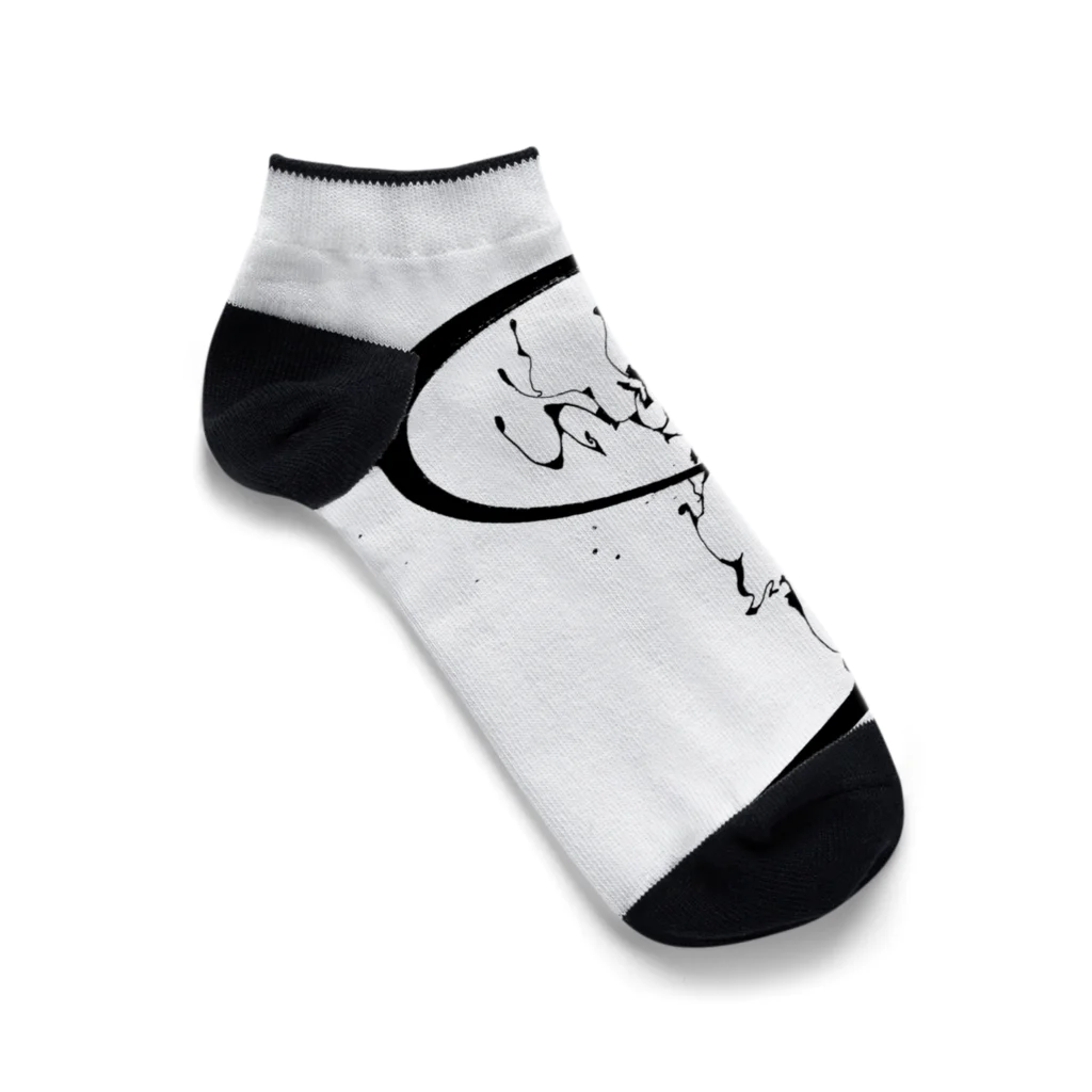 meno店のochiru Ankle Socks