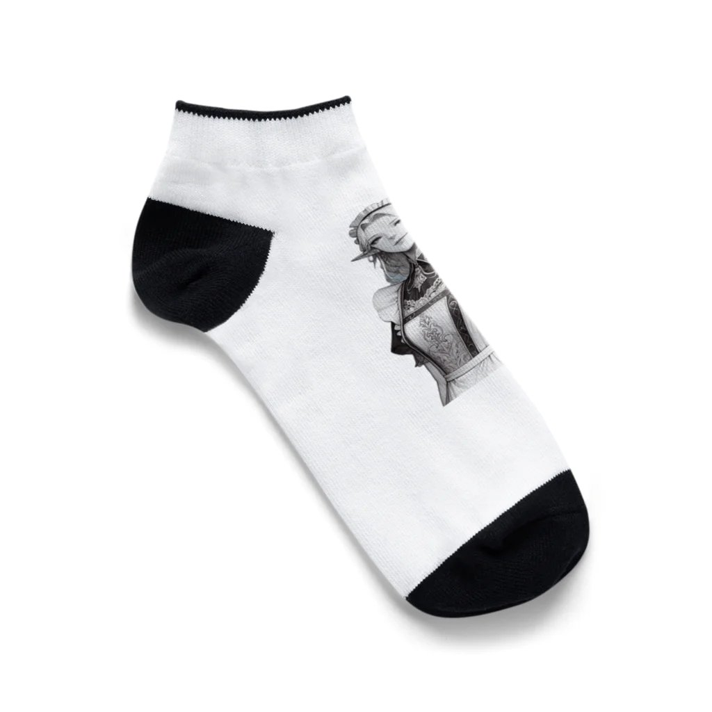 kei1964のエルフ Ankle Socks