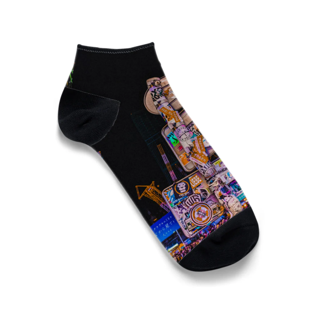 Kento_MiyaoのShibuya Ankle Socks