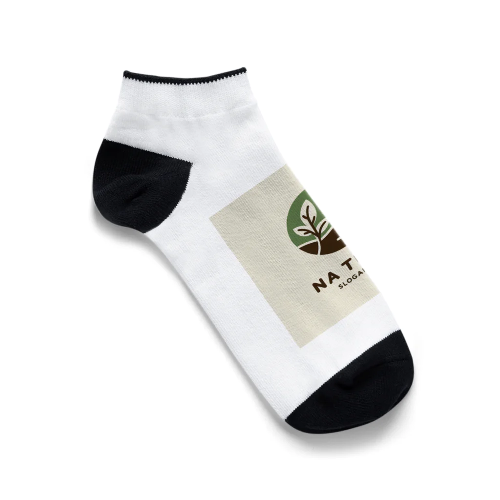 ONE POINTの【NATTURESシリーズ】NA TUALL Ankle Socks