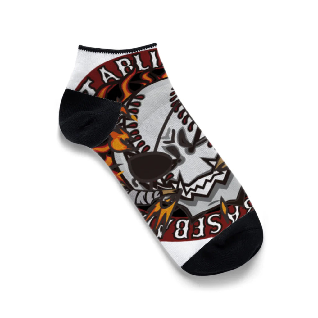 BASEBALL FEEDのWILDPITCH BASEBALL CLUB Ankle Socks