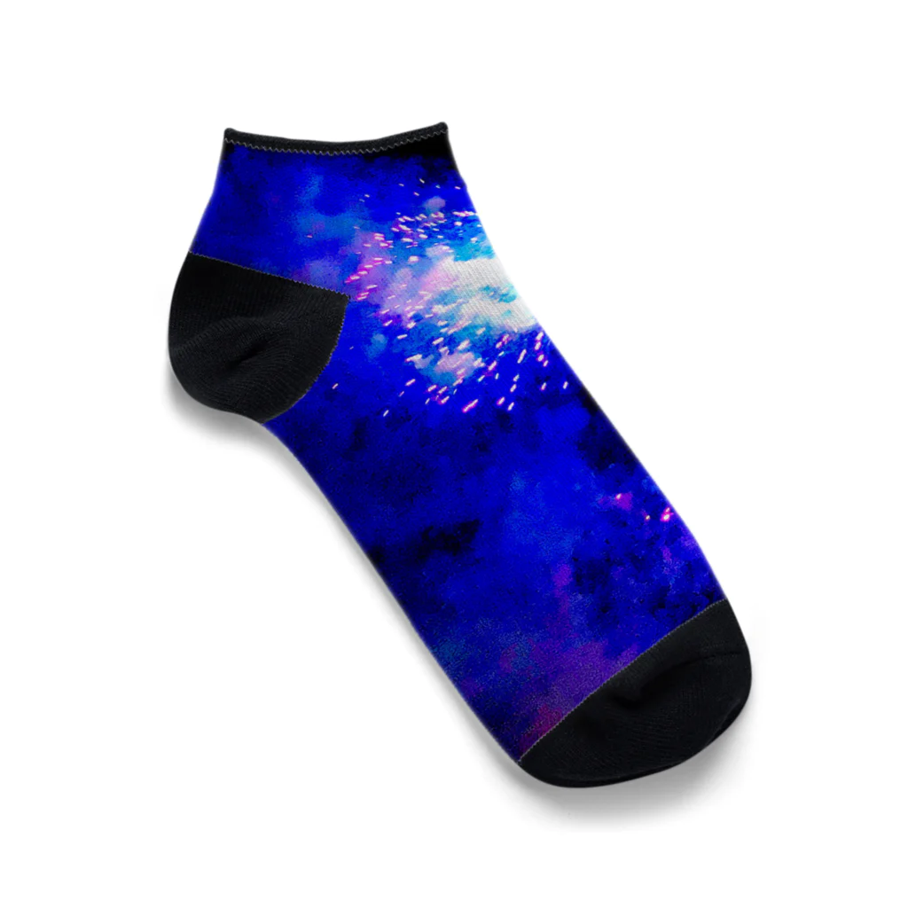 necocoのHANABI-Ⅳ Ankle Socks