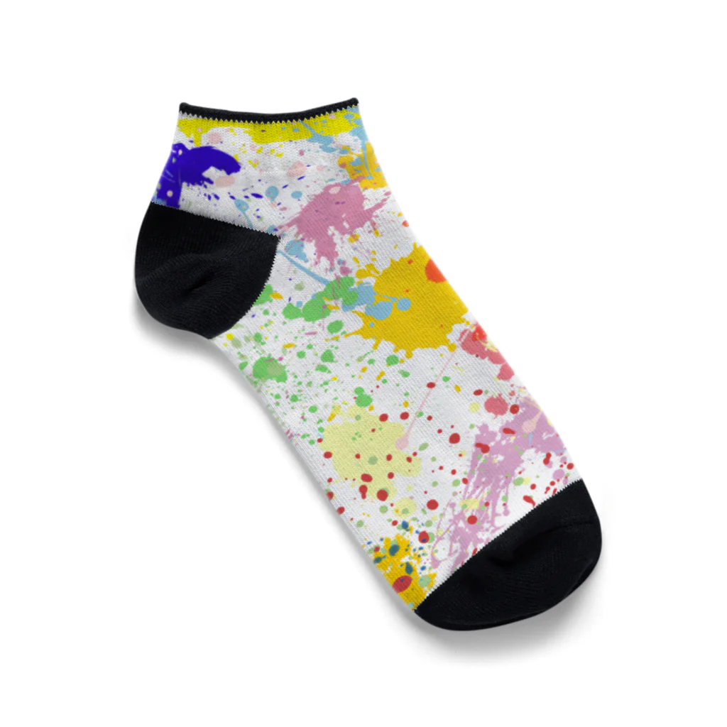 mame SHOPのRAKUGAKI🎨 Ankle Socks