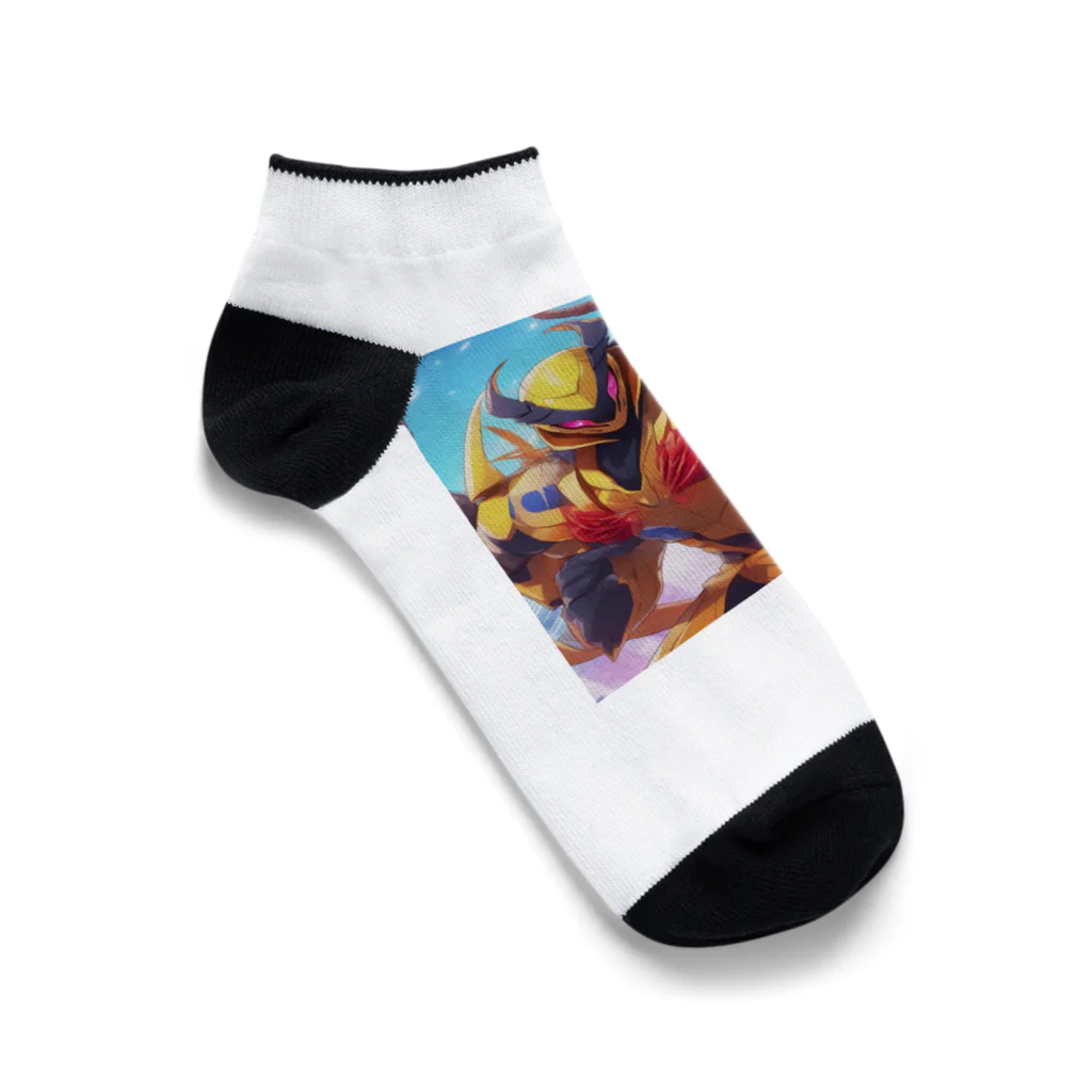 hatomaru348の情熱的な蠍 Ankle Socks