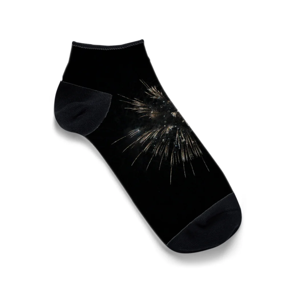 softbank777の感動の花火 Ankle Socks