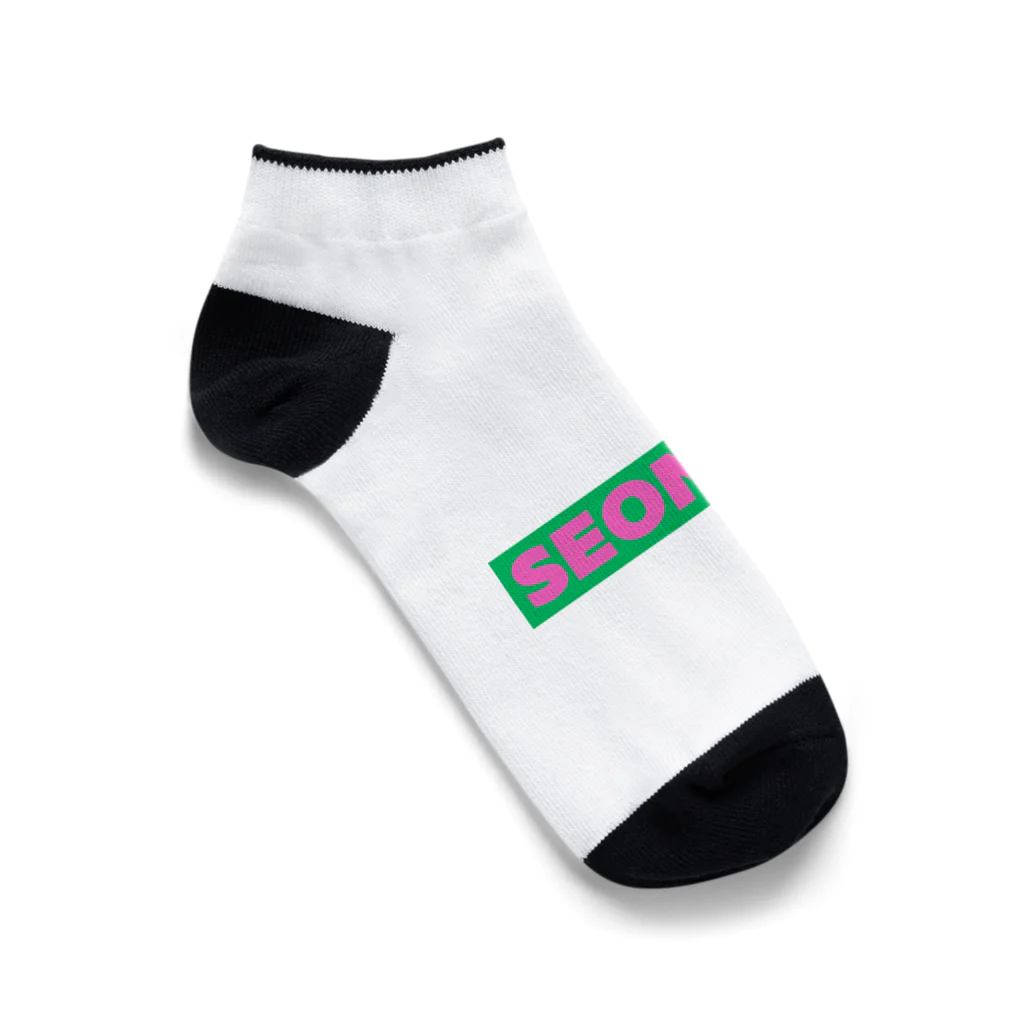 nako_in_koreaのSEONGSU Ankle Socks