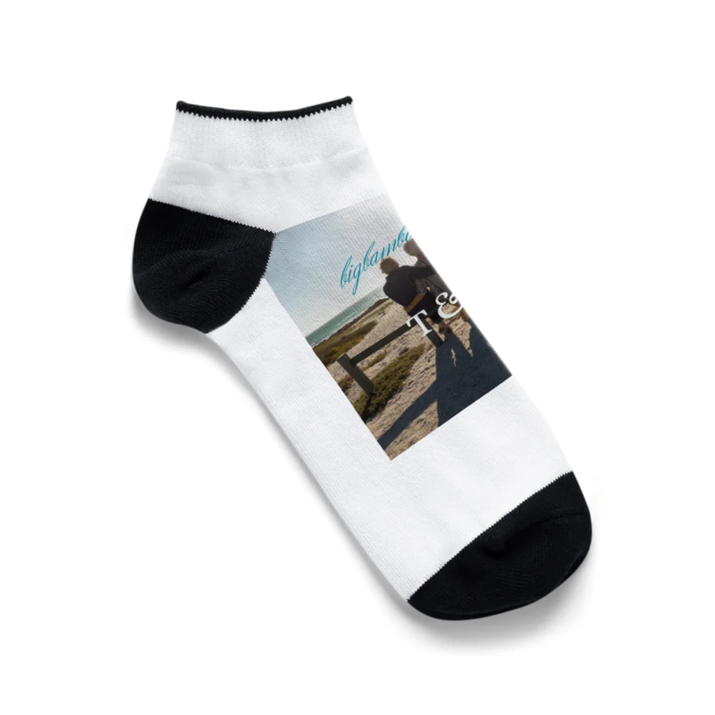 bigbamboofamilyのbigbamboofamily Ankle Socks