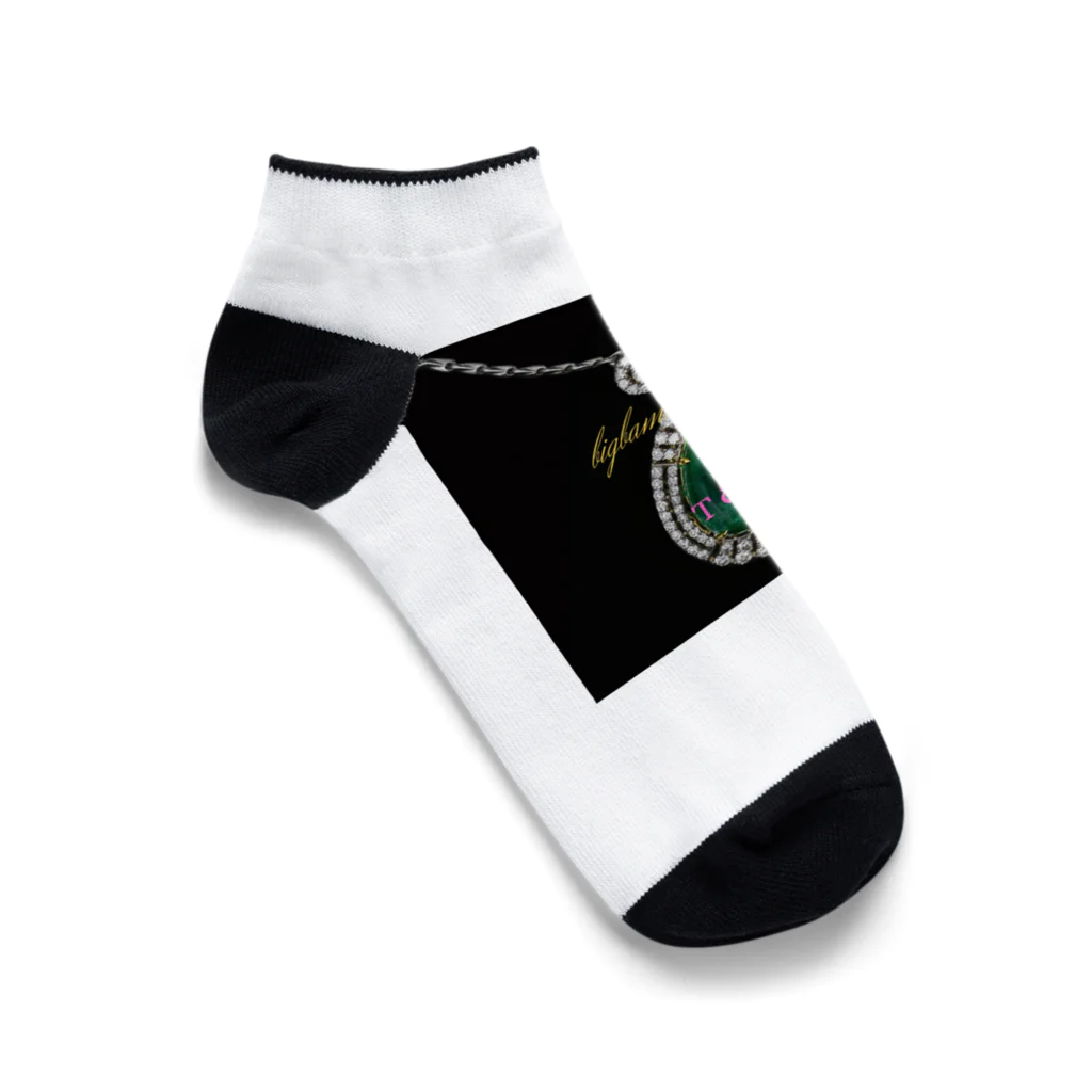 bigbamboofamilyのbigbamboofamily Ankle Socks