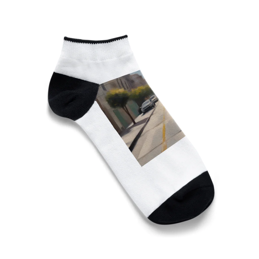 solt-oreのサンフランシスコ Ankle Socks