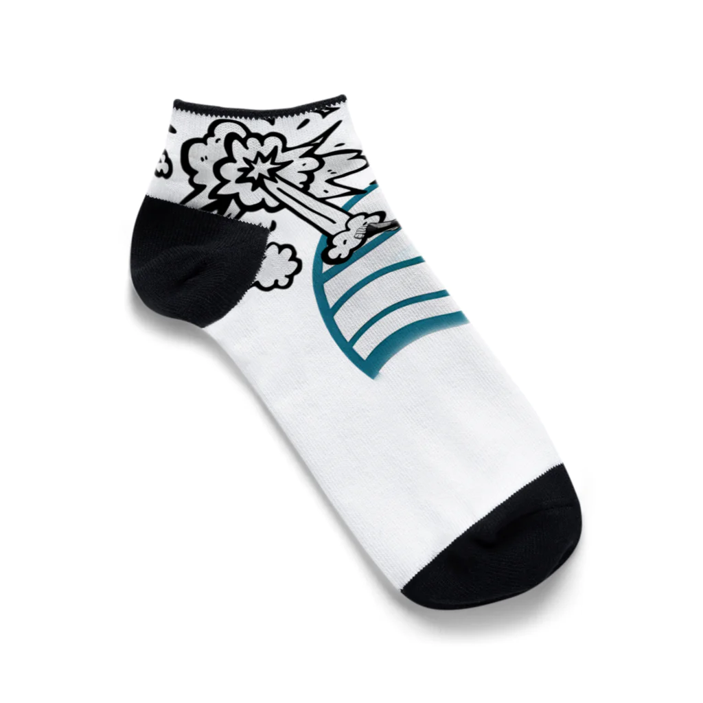 Namataのkick something up Ankle Socks