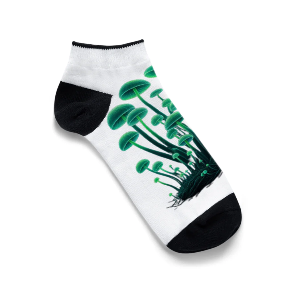 mushupのキンギョソウ Ankle Socks