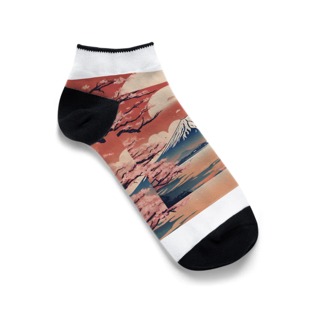 aminanのfujisama Ankle Socks