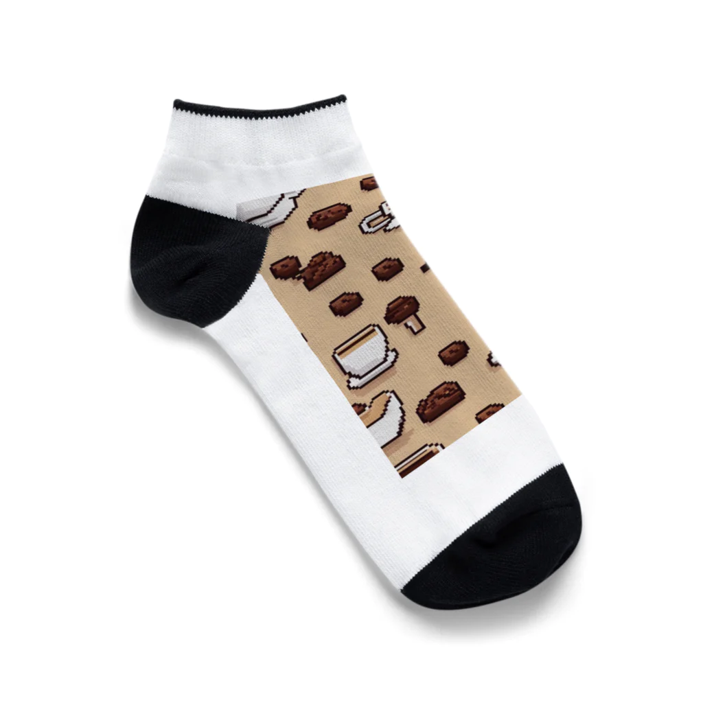 ノートニーのコーヒー達 Ankle Socks