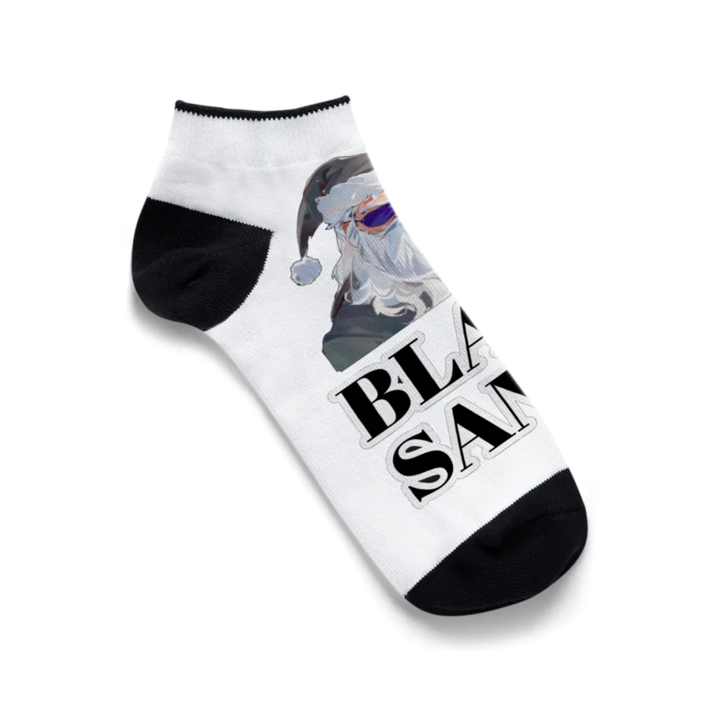 公式STUDIOGLOW inc.のSTUDIO GLOW memberBLACK SANTA Ankle Socks