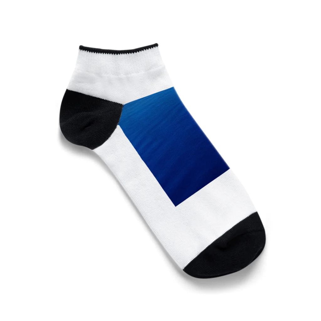 ppqのbluue Ankle Socks