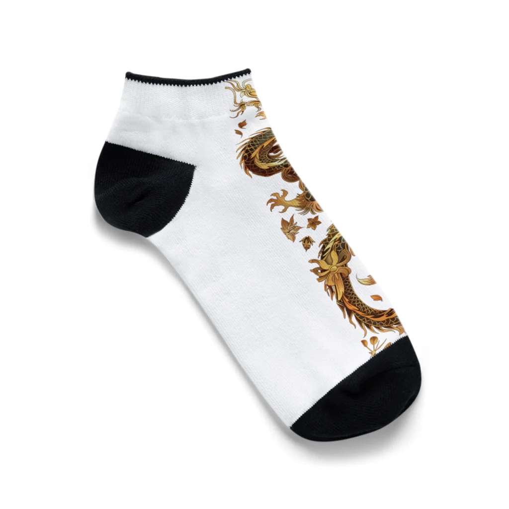 MistyStarkの昇竜 Ankle Socks