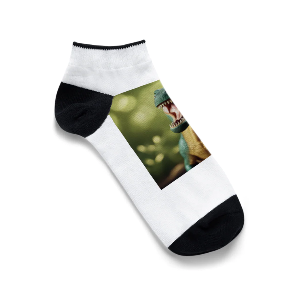 KOKAKORAのセロサウルス Ankle Socks