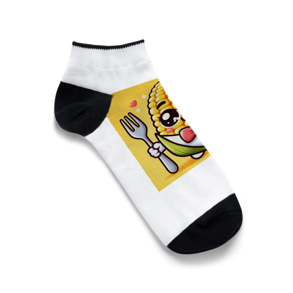 Akiraのトウモロコシ Ankle Socks