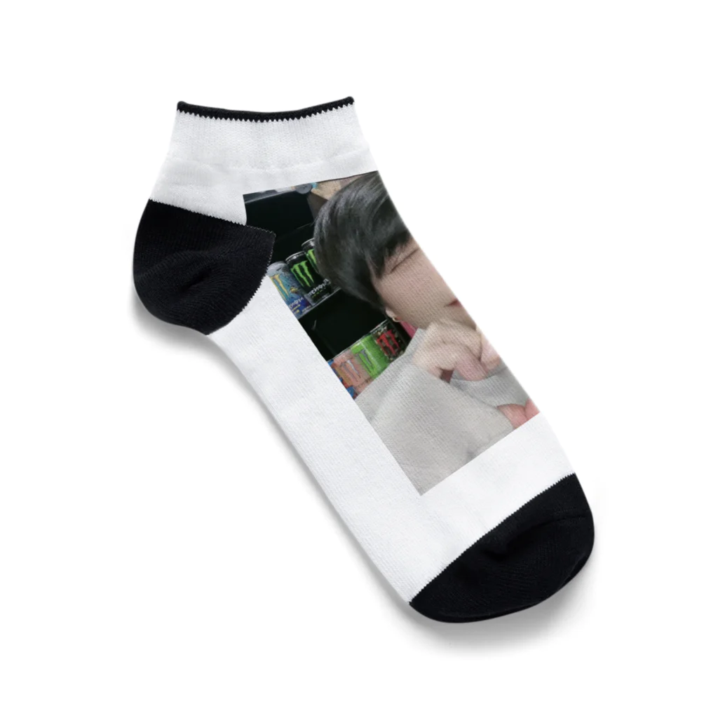 もるにゃのもるにゃ🐯🐃‪🔆‬グッズ Ankle Socks